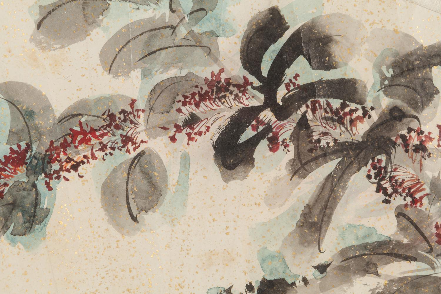 Two Works Attributed to Zhang Daqian