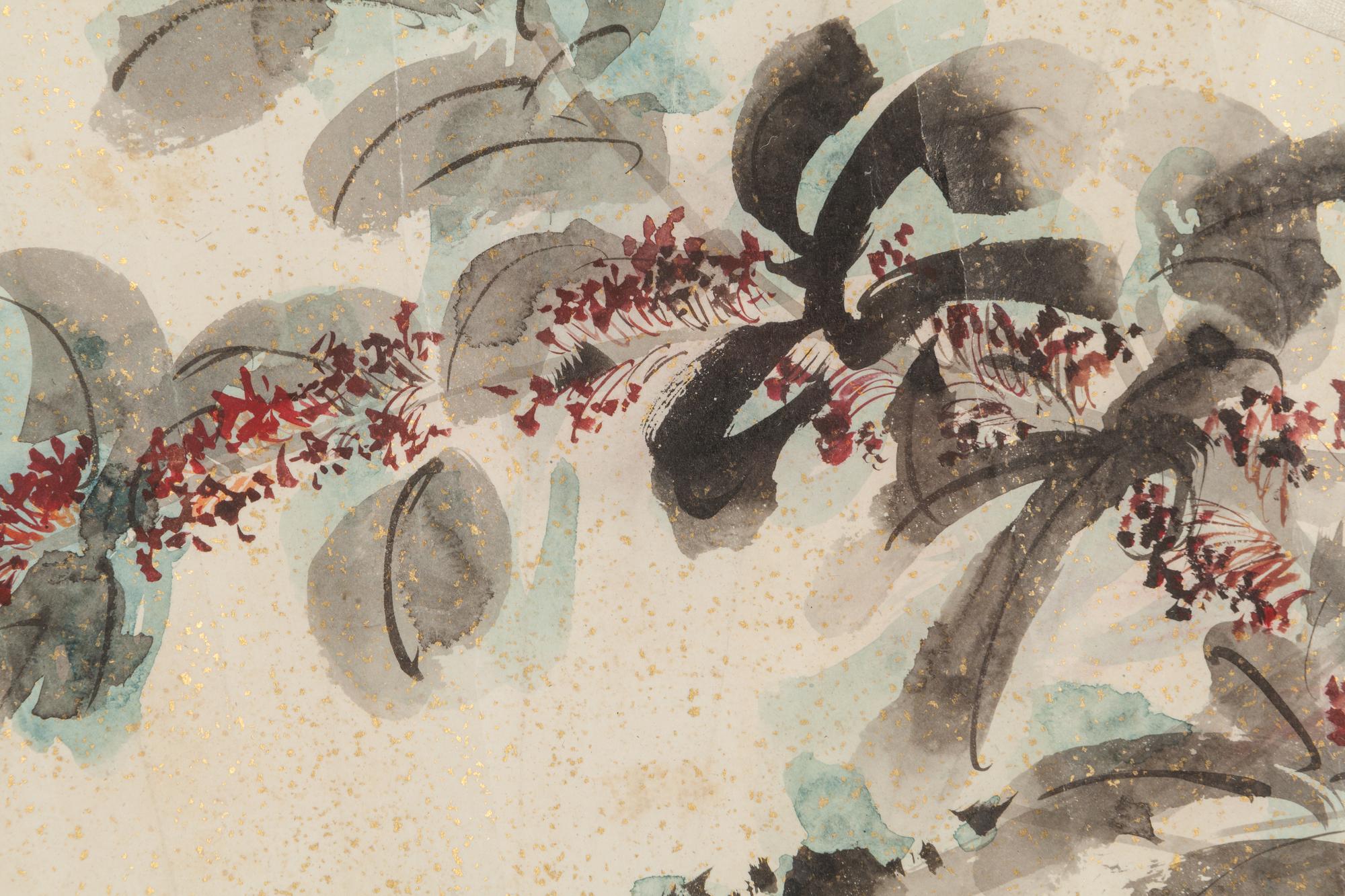 Two Works Attributed to Zhang Daqian
