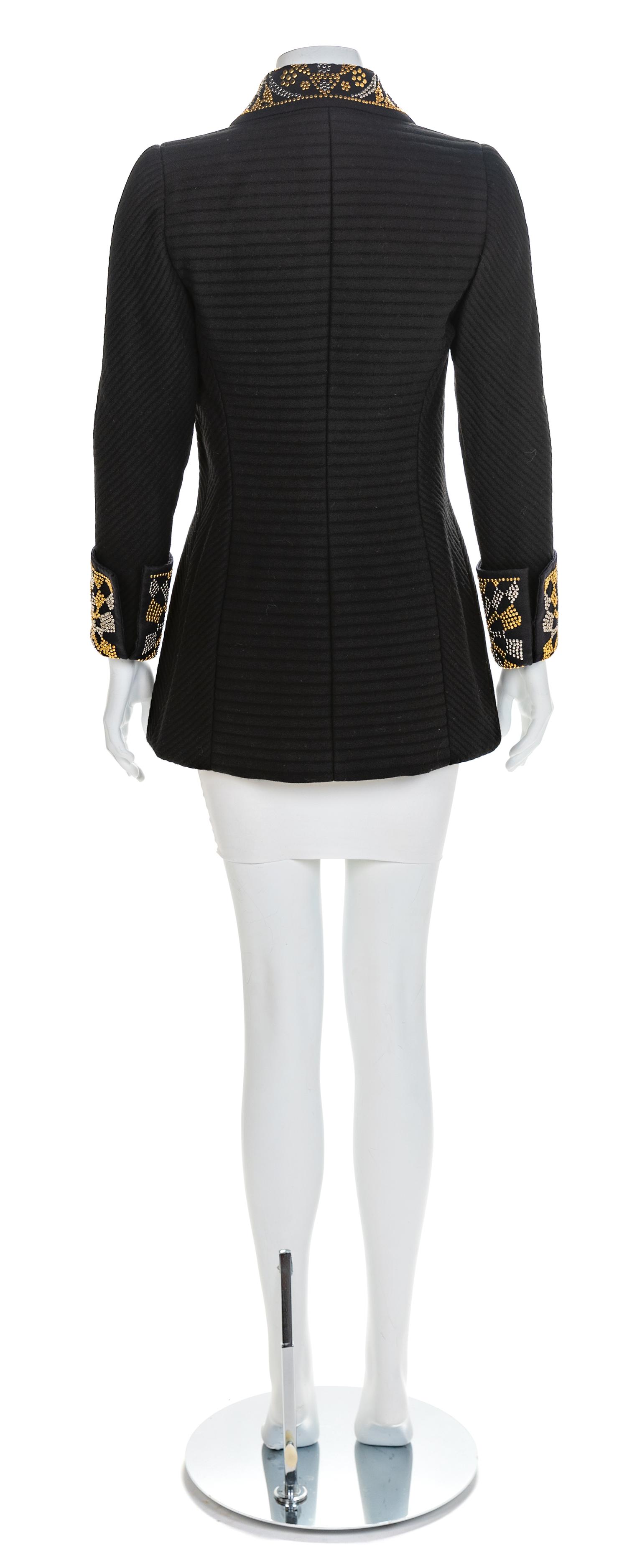 Atelier Versace Coat, A/W 1991