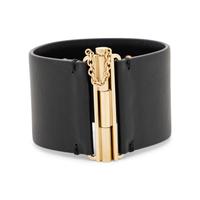 Chanel, Leather CC Cuff