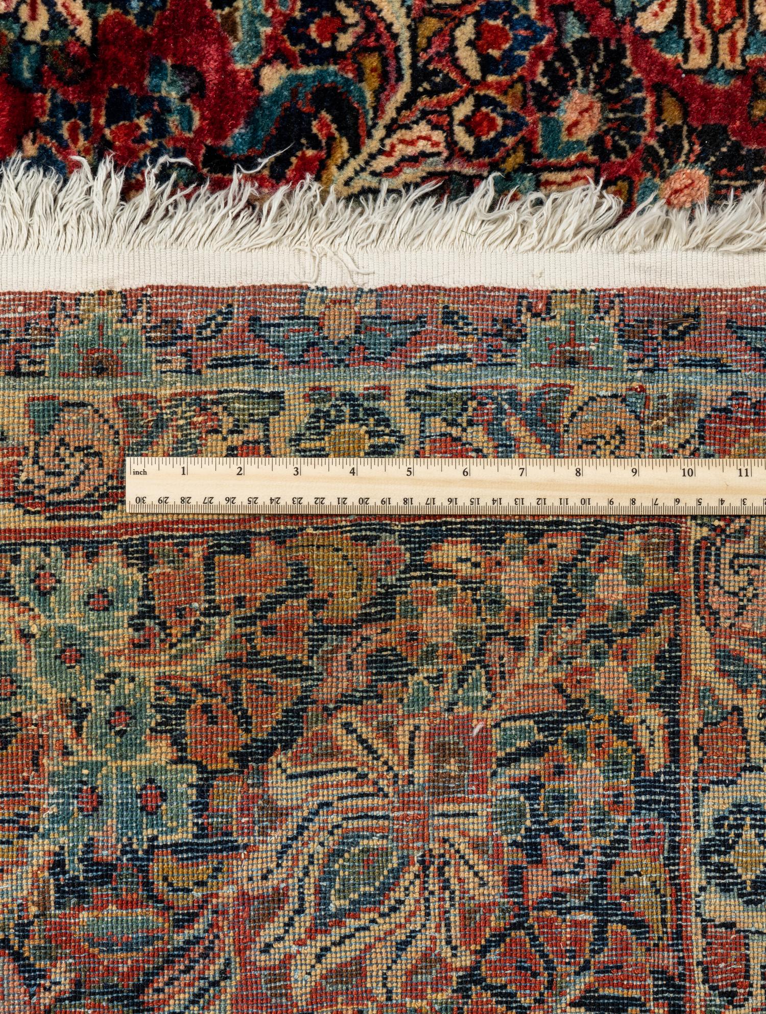 A Kirman Wool Rug