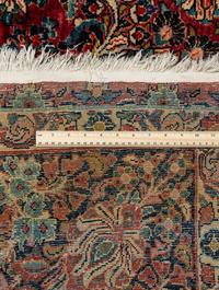 A Kirman Wool Rug