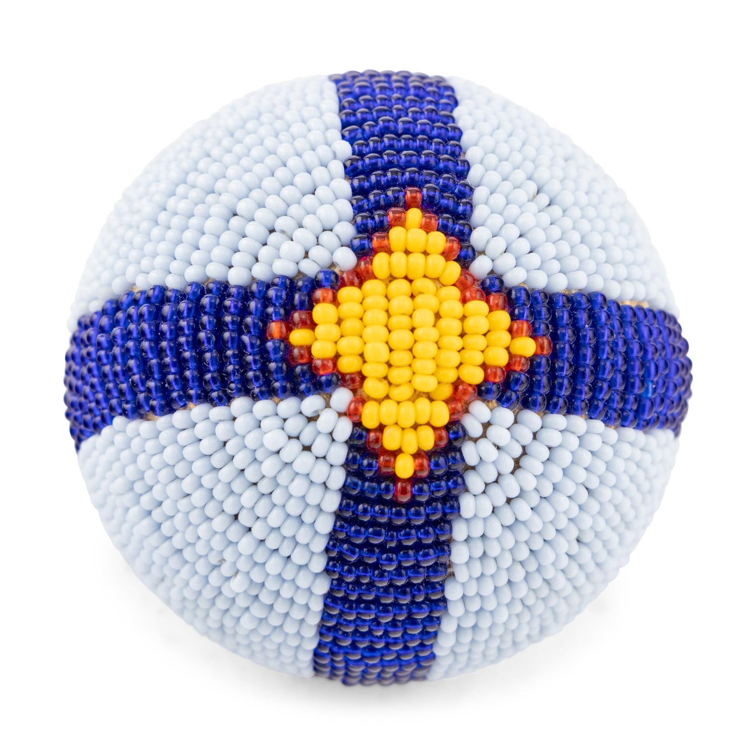 Plains Beaded Game Balls