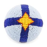 Plains Beaded Game Balls