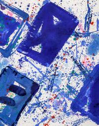 Untitled (Blue Squares)