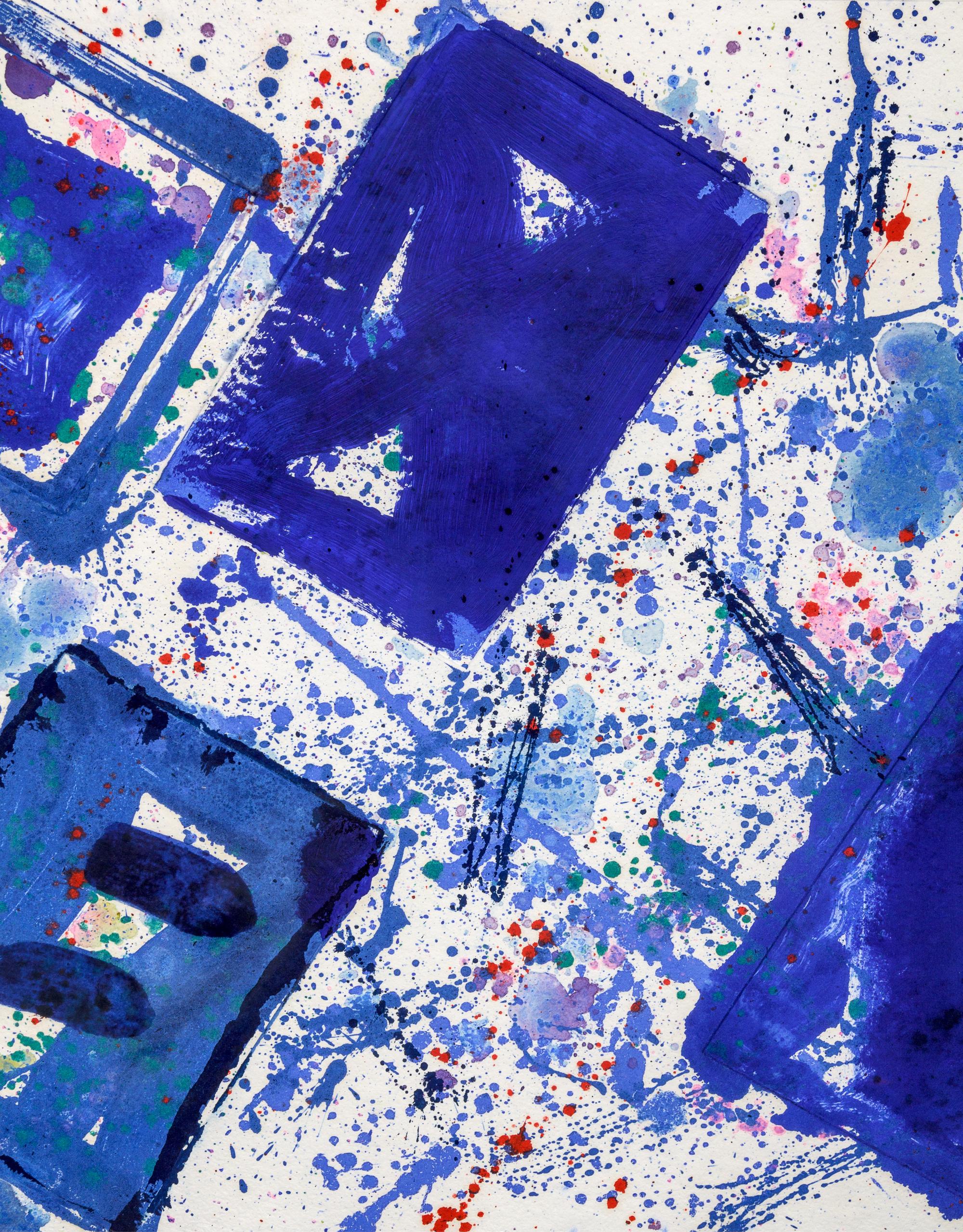 Untitled (Blue Squares)