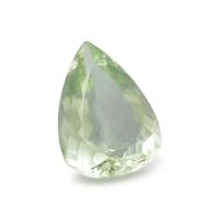 AN UNMOUNTED LIGHT GREEN BERYL