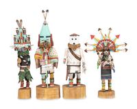 Hemis , Pahlik Mana , Eototo , and Aholi Katsinas