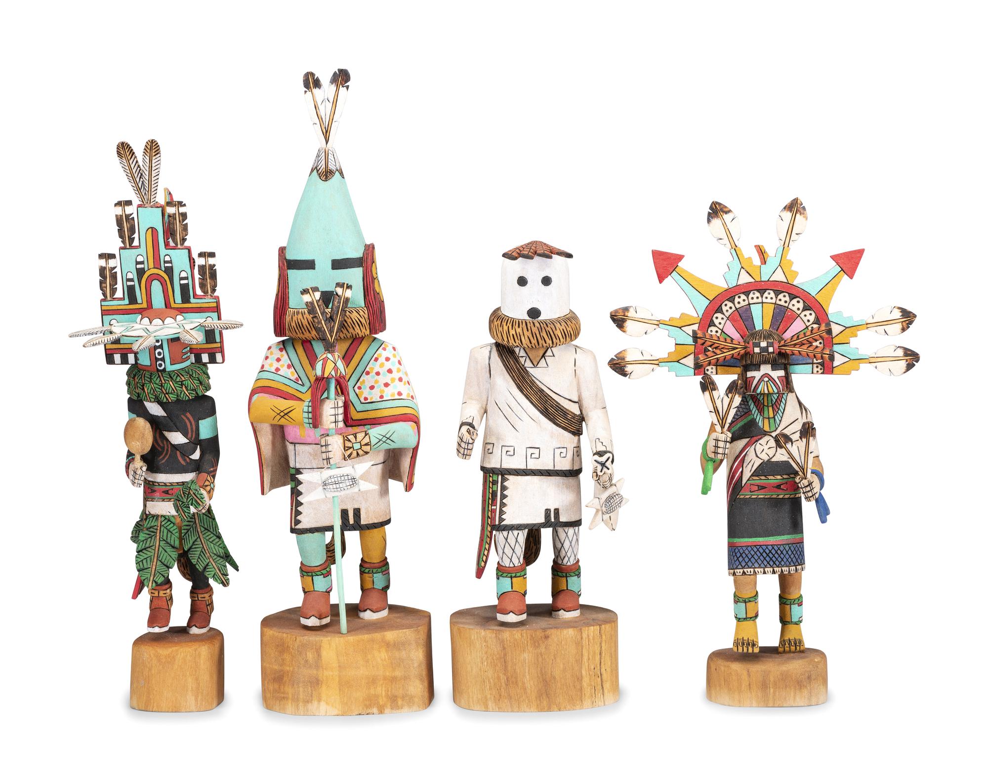 Hemis , Pahlik Mana , Eototo , and Aholi Katsinas