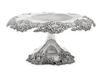 A Tiffany and Co. Silver Tazza