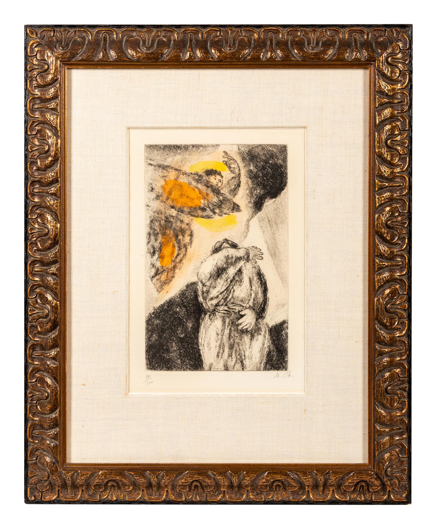 La Vidion de Elie (The Vision of Elijah) , (from the Bible Series )