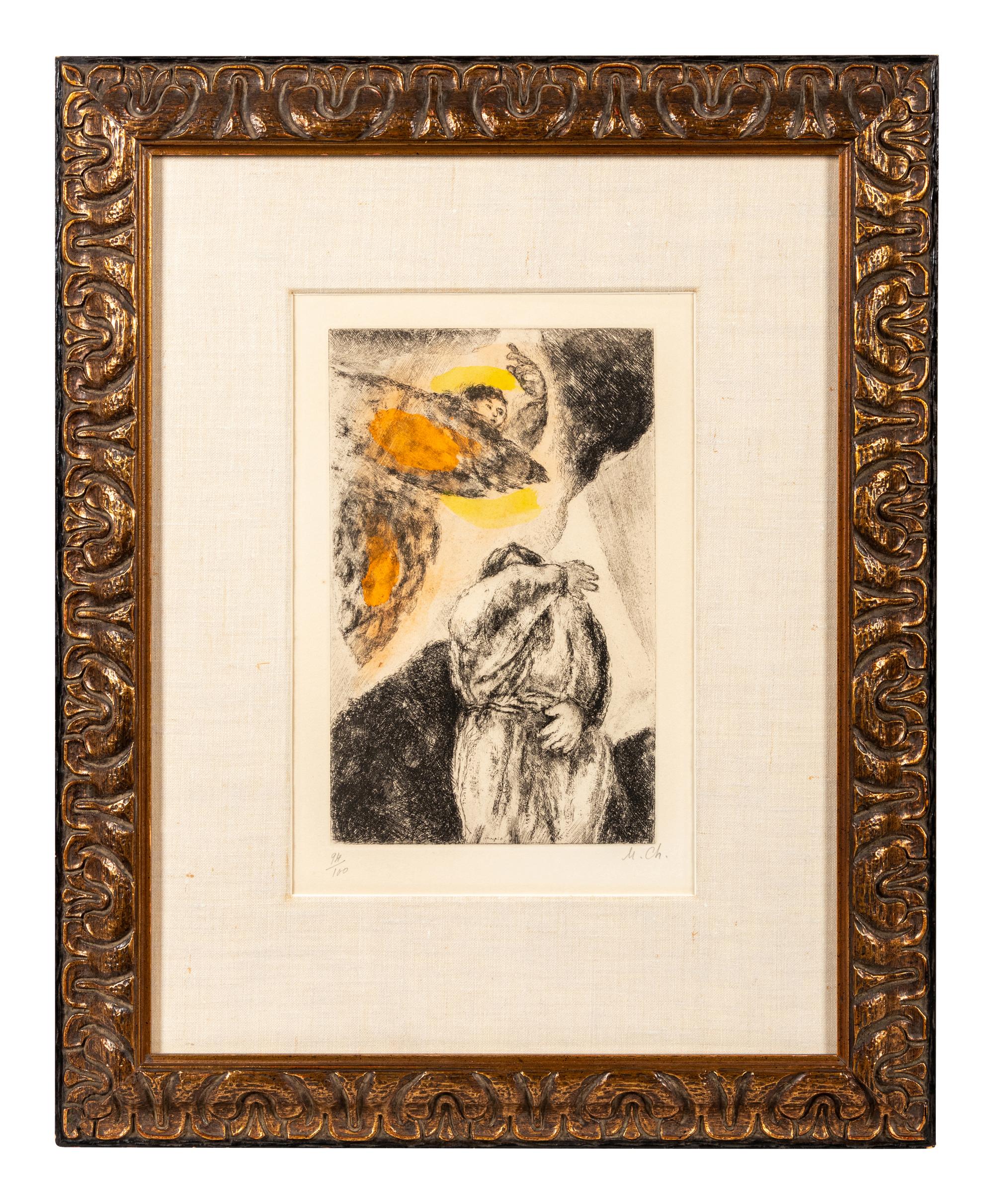 La Vidion de Elie (The Vision of Elijah) , (from the Bible Series )