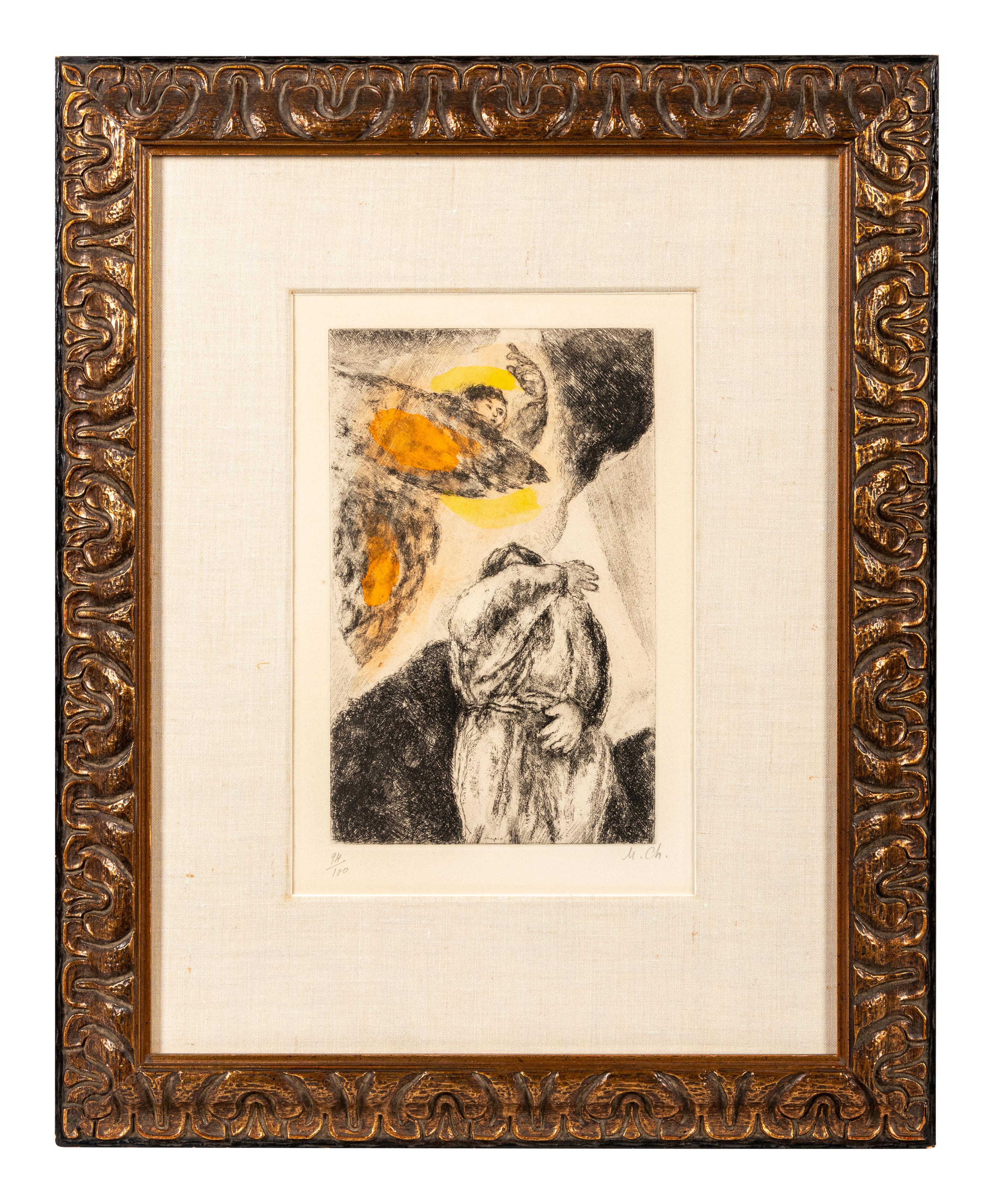 La Vidion de Elie (The Vision of Elijah) , (from the Bible Series )