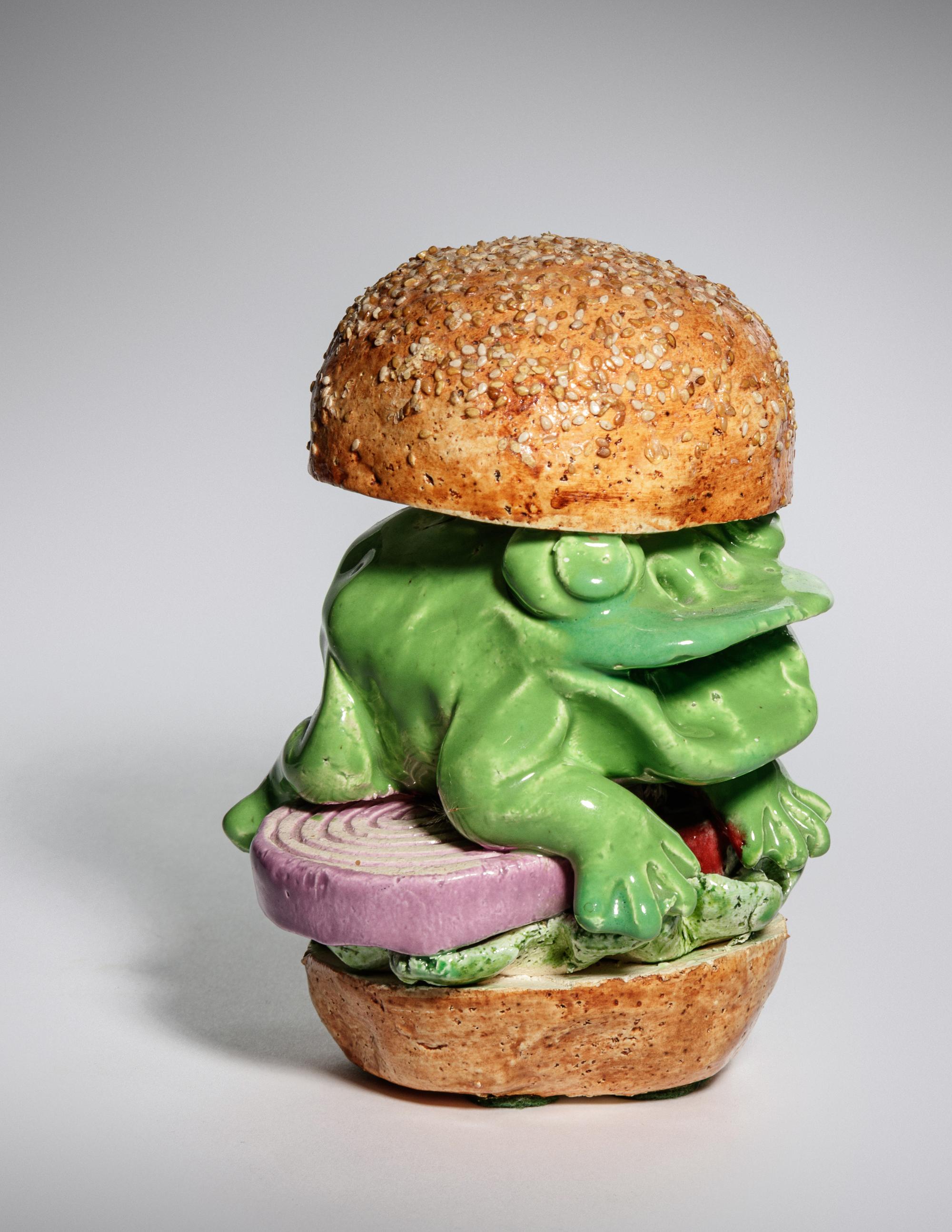 Frog Sandwich