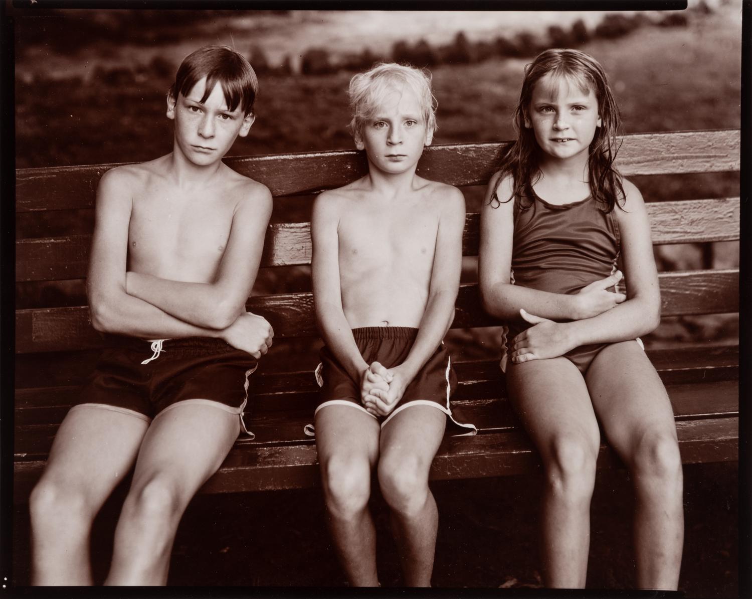 Judith Joy Ross (born 1946) Portraits from Eurana Park, Weatherly, PA, 1982-1989