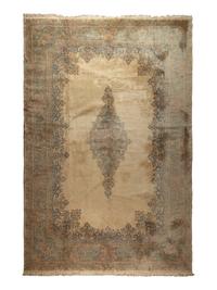 A Kirman Wool Rug