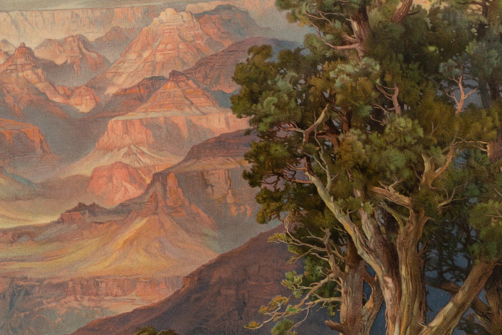Grand Canyon of Arizona on the Santa Fe