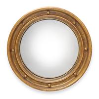 A Regency Giltwood Bullseye Mirror