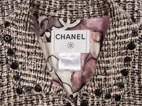 Chanel, Long Tweed Jacket with Snaps