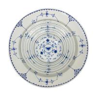 A Bing and Grondahl Blue Traditional Porcelain Dinner Service