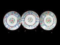 Three Chinese Export Porcelain Plates