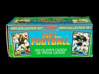 A Group of Six 1989 Score Football Card Factory Box Sets