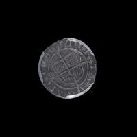 MEDIEVAL: Henry VIII Silver Half-Groat (1526-32) — PCGS GRADED XF40.