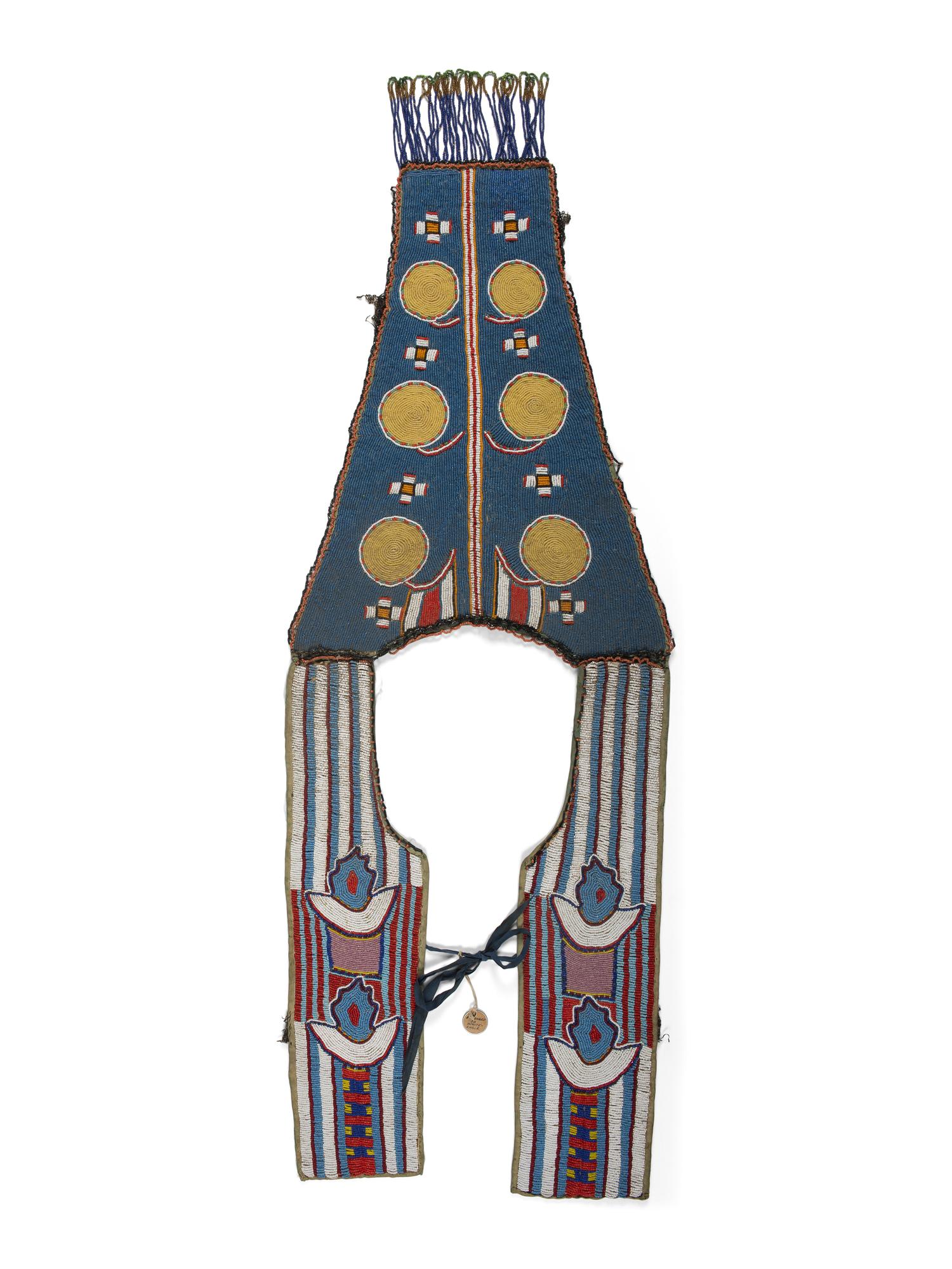 Prairie Beaded Stole