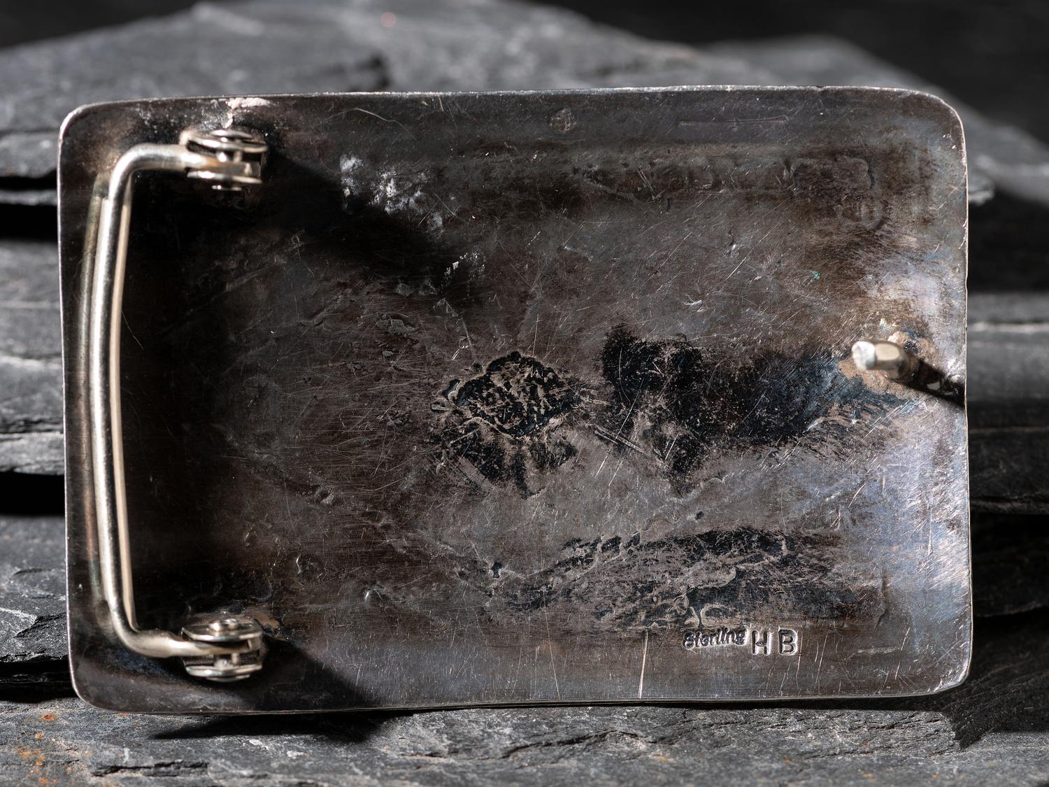 Navajo Sterling Silver Buckles