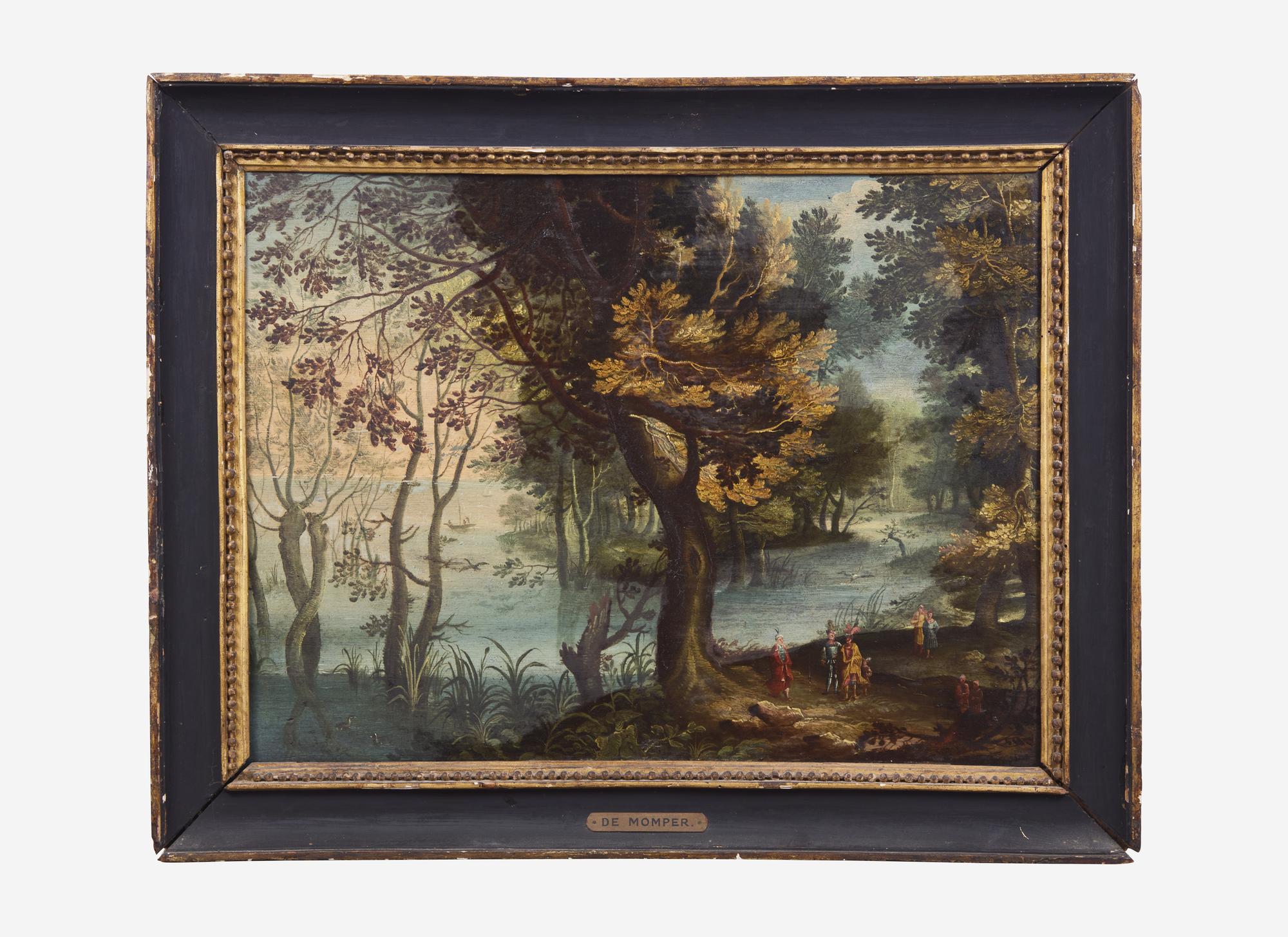 Figures Along the Shore
