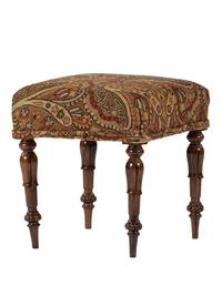 A William IV Rosewood Stool