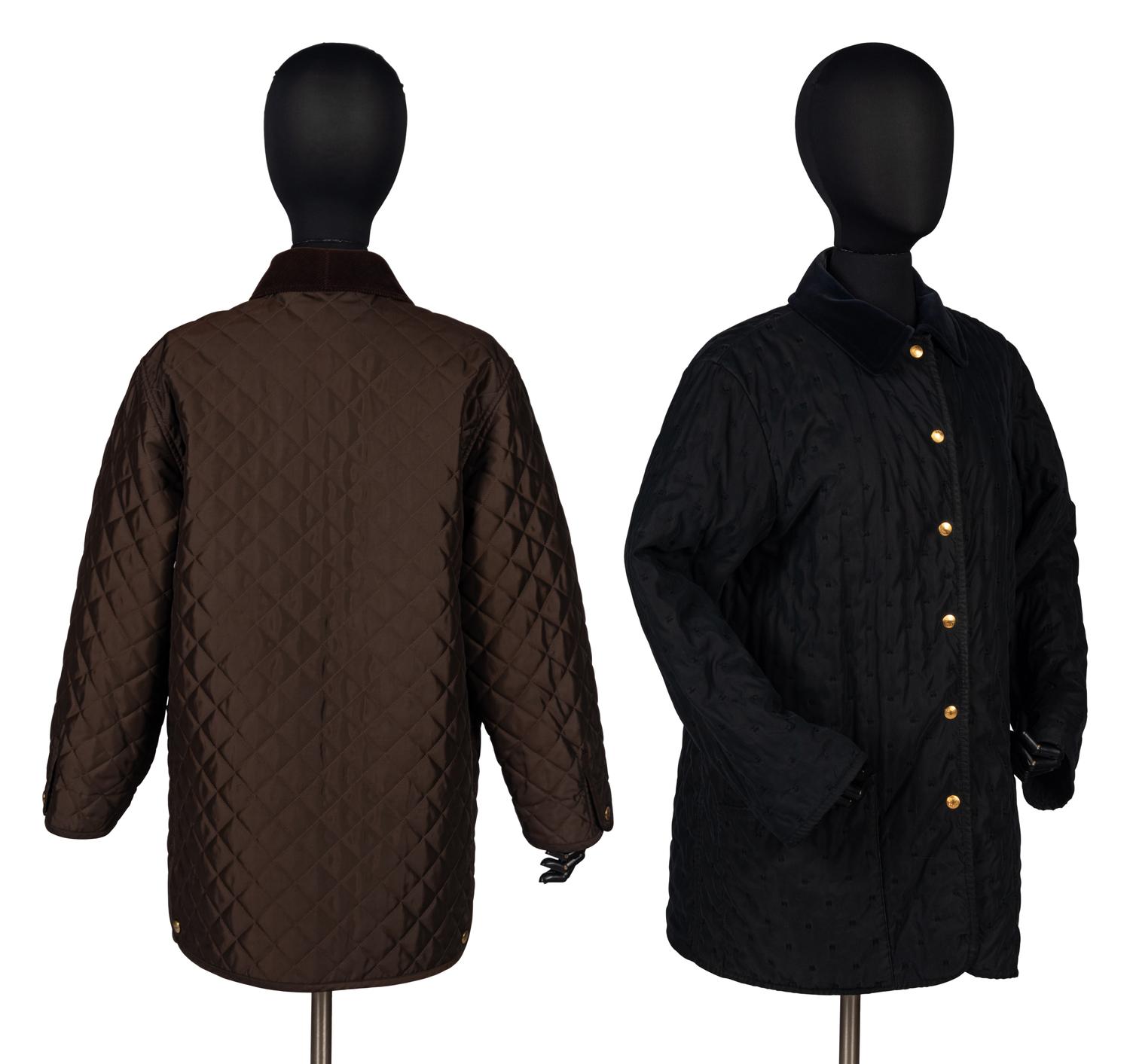Two Jackets by Hermès and Salvatore Ferragamo