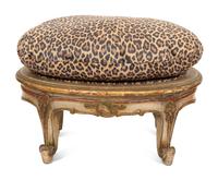 Three French Foot Stools