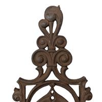 A Set of Three Cast Iron Baluster from the Lieter II Building by WIlliam Lebaron Jenn 6.5" W x 13" D x 62.5" H — United States, Circa 1891