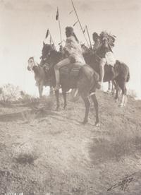 The spirit of the past--Apsaroke and Vash Gon-Jicarilla