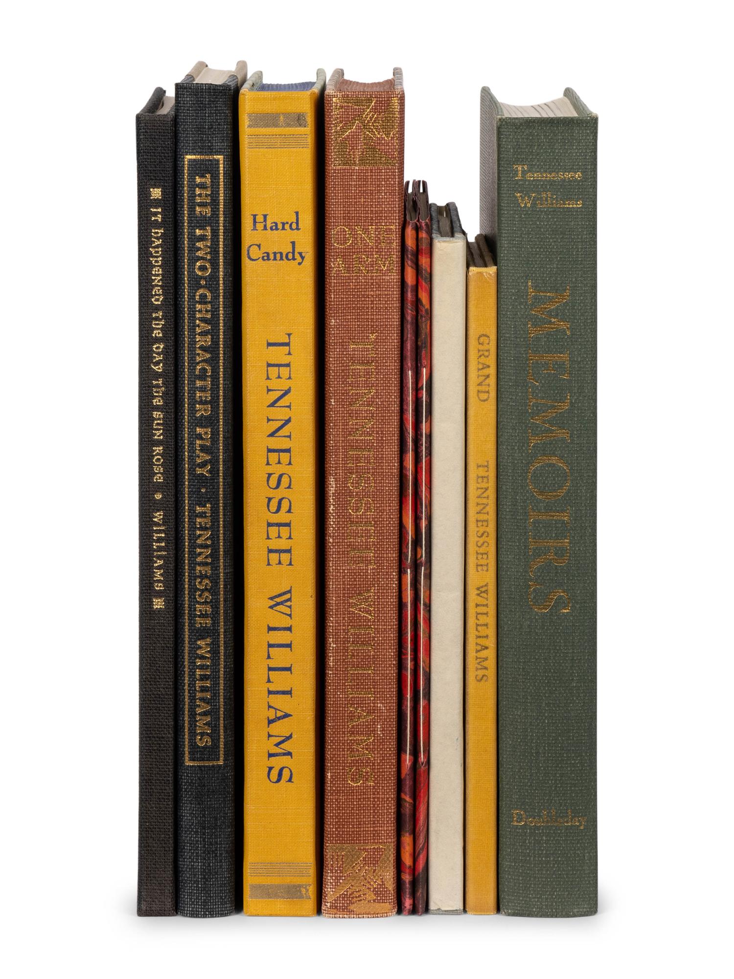 WILLIAMS, Tennessee (1911-1983). A group of 8 limited editions, comprising: