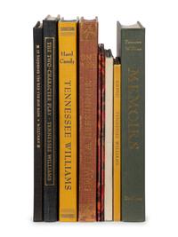 WILLIAMS, Tennessee (1911-1983). A group of 8 limited editions, comprising: