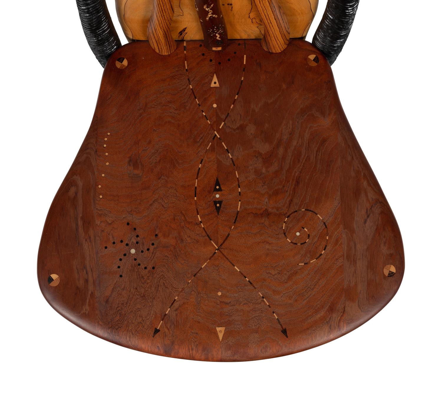 Sculptural Chair