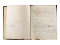 [WESTWARD EXPANSION]. A collection of 19th century diaries, journals, and letters highlighted by the Weldon family settlers' archive.