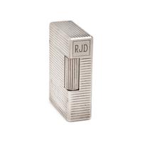 CARTIER, MONOGRAMMED LIGHTER