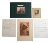 [NATIVE AMERICANS]. Photographs, prints, and manuscripts involving Native Americans.