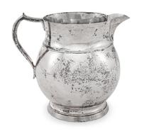 An American Silver-Gilt Water Pitcher