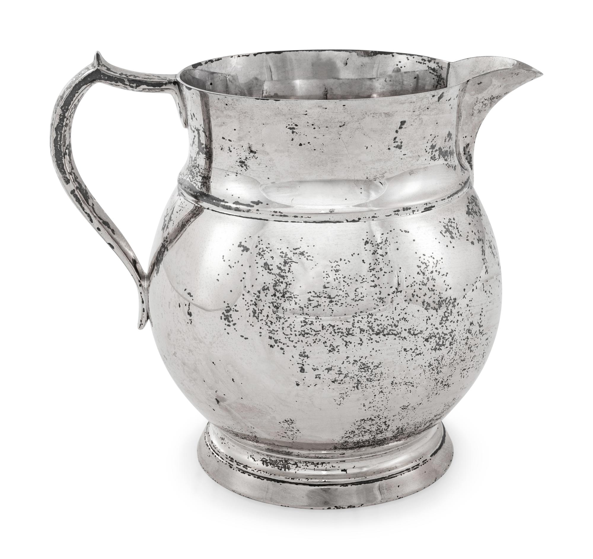 An American Silver-Gilt Water Pitcher