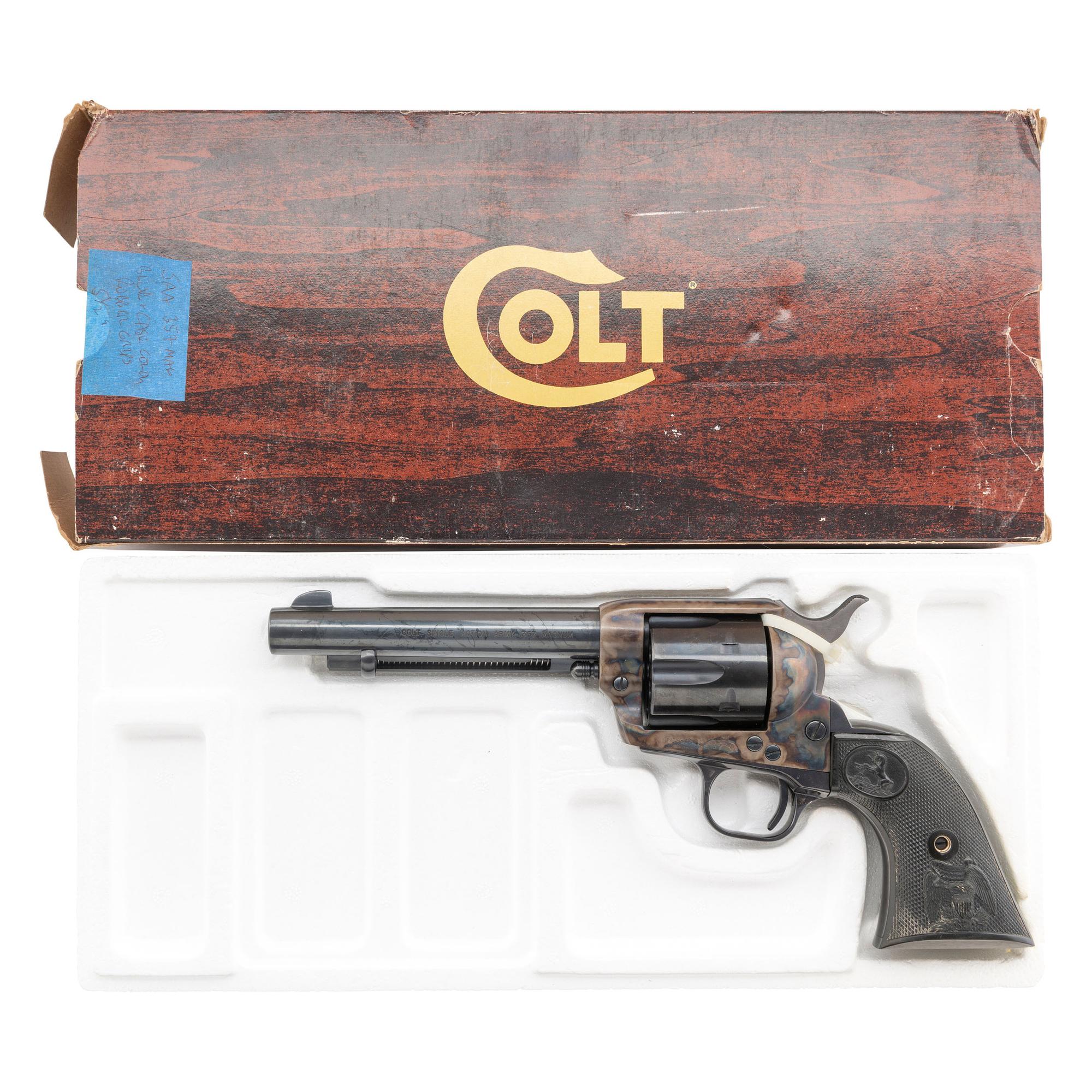 *Colt Custom Shop Single Action Army .357 Magnum in Original Box