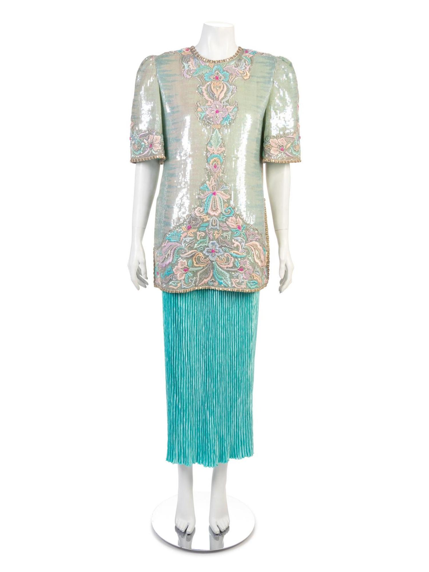 Three Mary McFadden Ensembles, 1980-90s