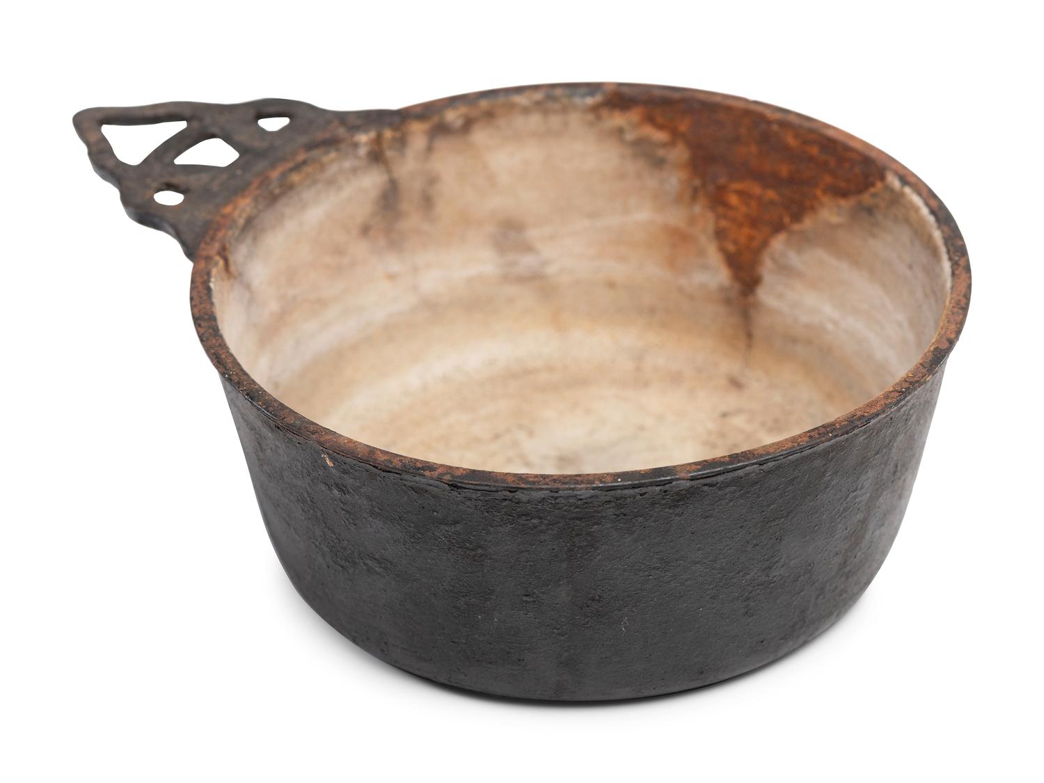 A Group of Iron and Tin Kitchen Wares