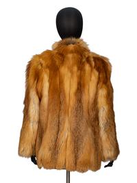 Larry Weinstein, Red Fox Fur Coat
