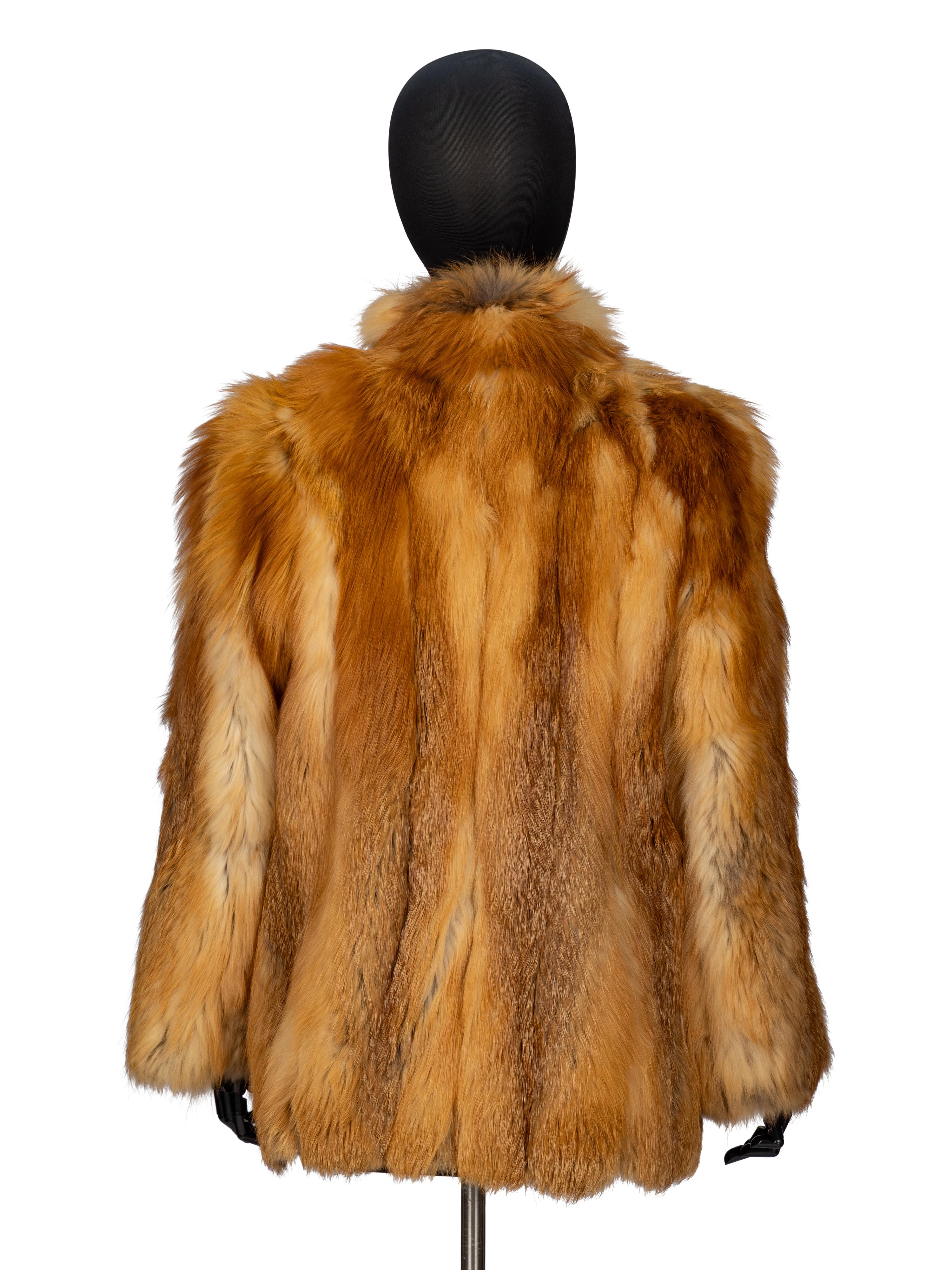 Larry Weinstein, Red Fox Fur Coat