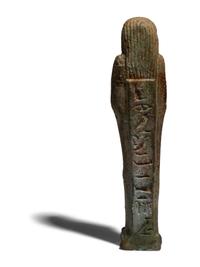 An Egyptian Faience Ushabti