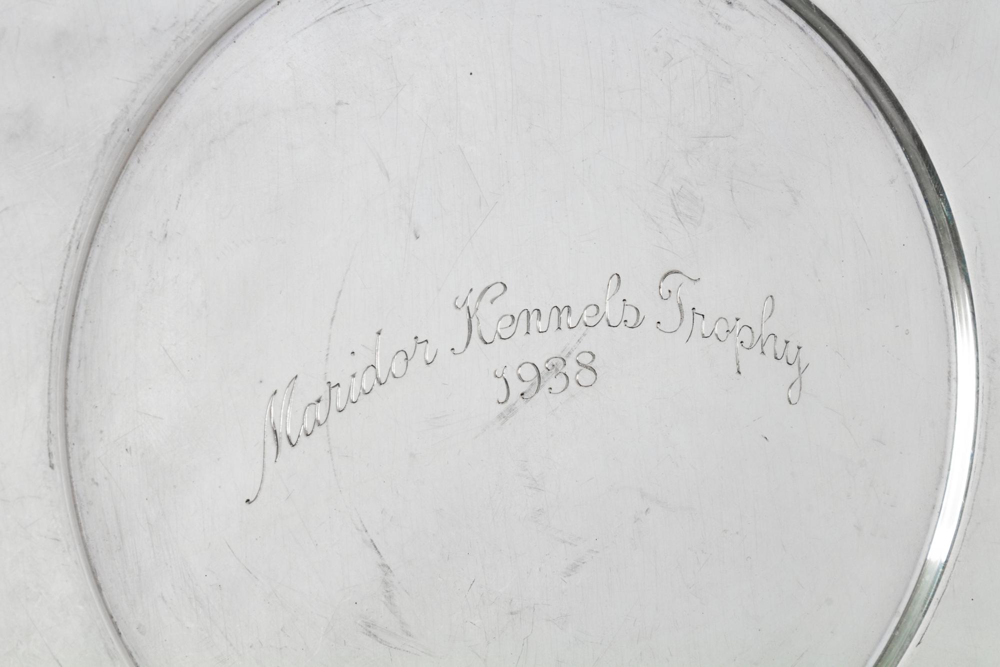 Eight American Silver Table Articles